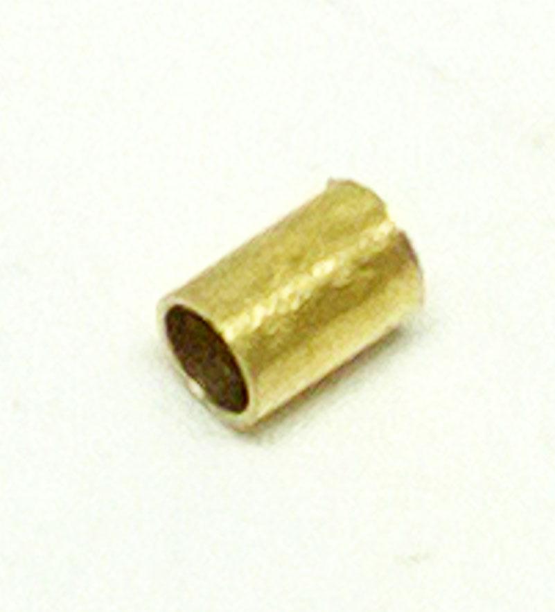 NIPPLE CARB END SOLDER BRASS TYPE 3mm x 4mm