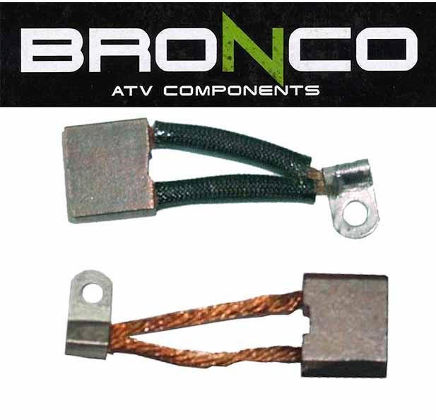 BRUSH SET/2 STARTER, BRONCO AT-01126A HONDA 31201-292-158