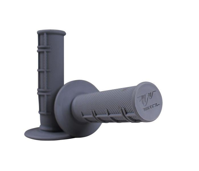 OFFER OTHER MAKE, WIRTZ PU-001 22/25mm, SOFT MX GRIPS 50/50 GREY