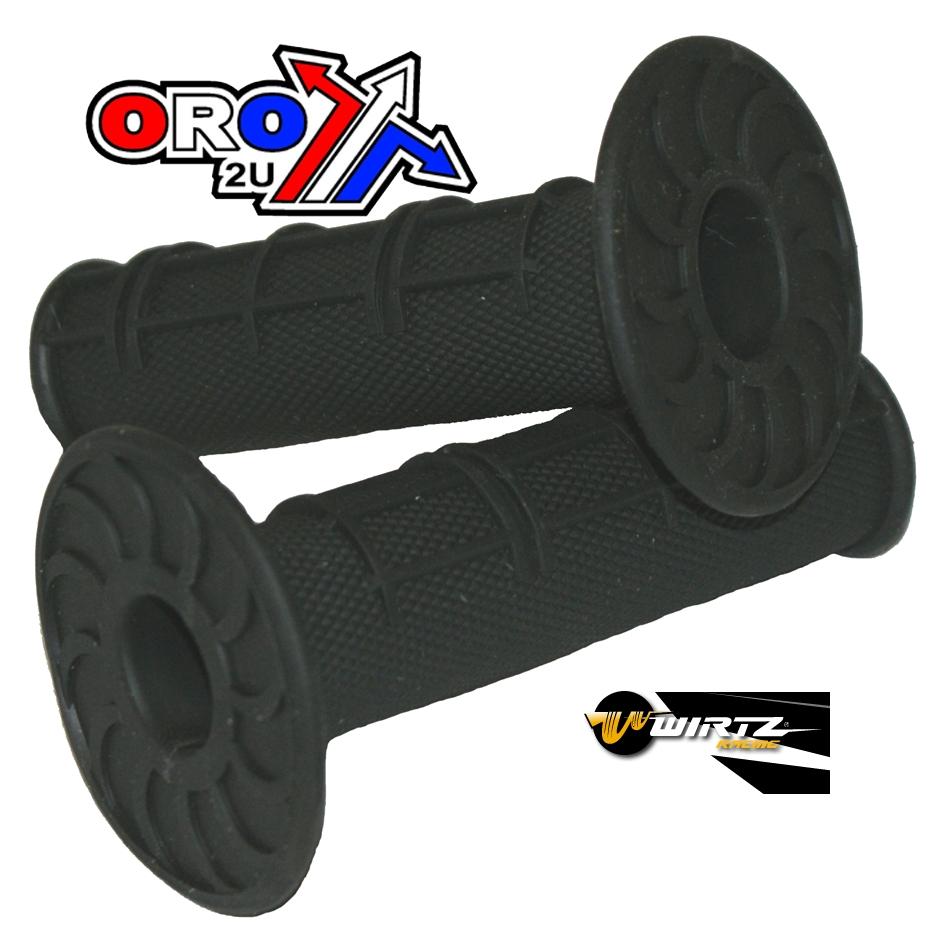 OFFER OTHER MAKE, WIRTZ PU-003 22/25mm, SOFT MX GRIPS 50/50 BLACK