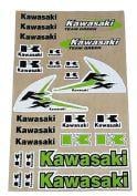 THICK KAWASAKI STICKER KT