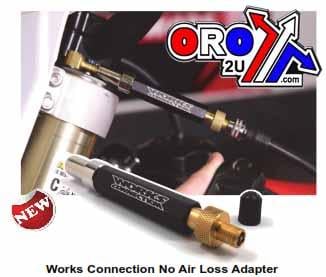 ADAPTER NOAIR LOSS CRF/KXF/RMZ, WORKS CONNECTION, 26-355