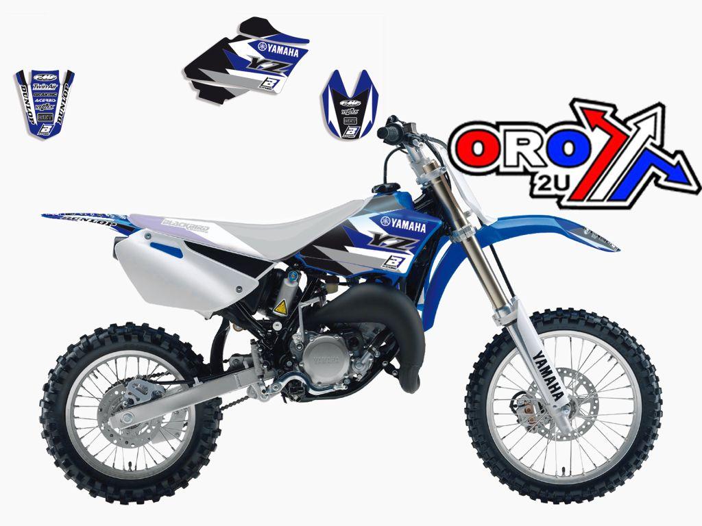 02-14 YZ85 DREAM 3 BLACKBIRD, GRAPHIC KIT 2212E