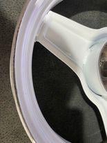 WHEEL REAR - Paint Scratched- !!, Yamaha PW50. 5M0-25390-00-FH