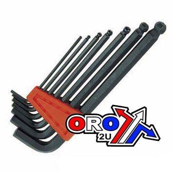 No Longer Made ...............................................  BALL END ALLEN KEY 7PC., 00-294.SI