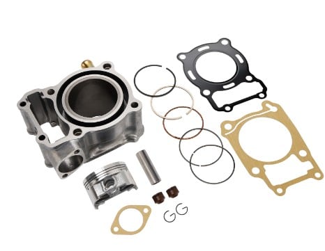 Cylinder Piston Rings Gasket Kit 58mm Honda CBR125 CBR125R 04-17 Sonic 125 56-K8001.58.CLK