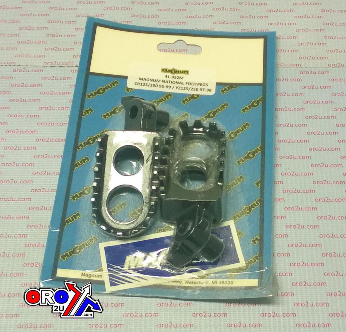 FOOT PEGS CARBON STEEL 199-0006