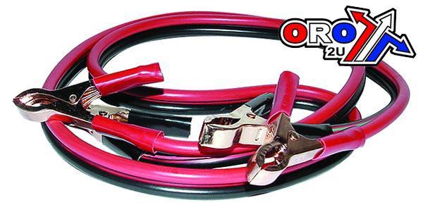 BATTERY JUMPER LEADS SET, MOTION PRO 11-0014