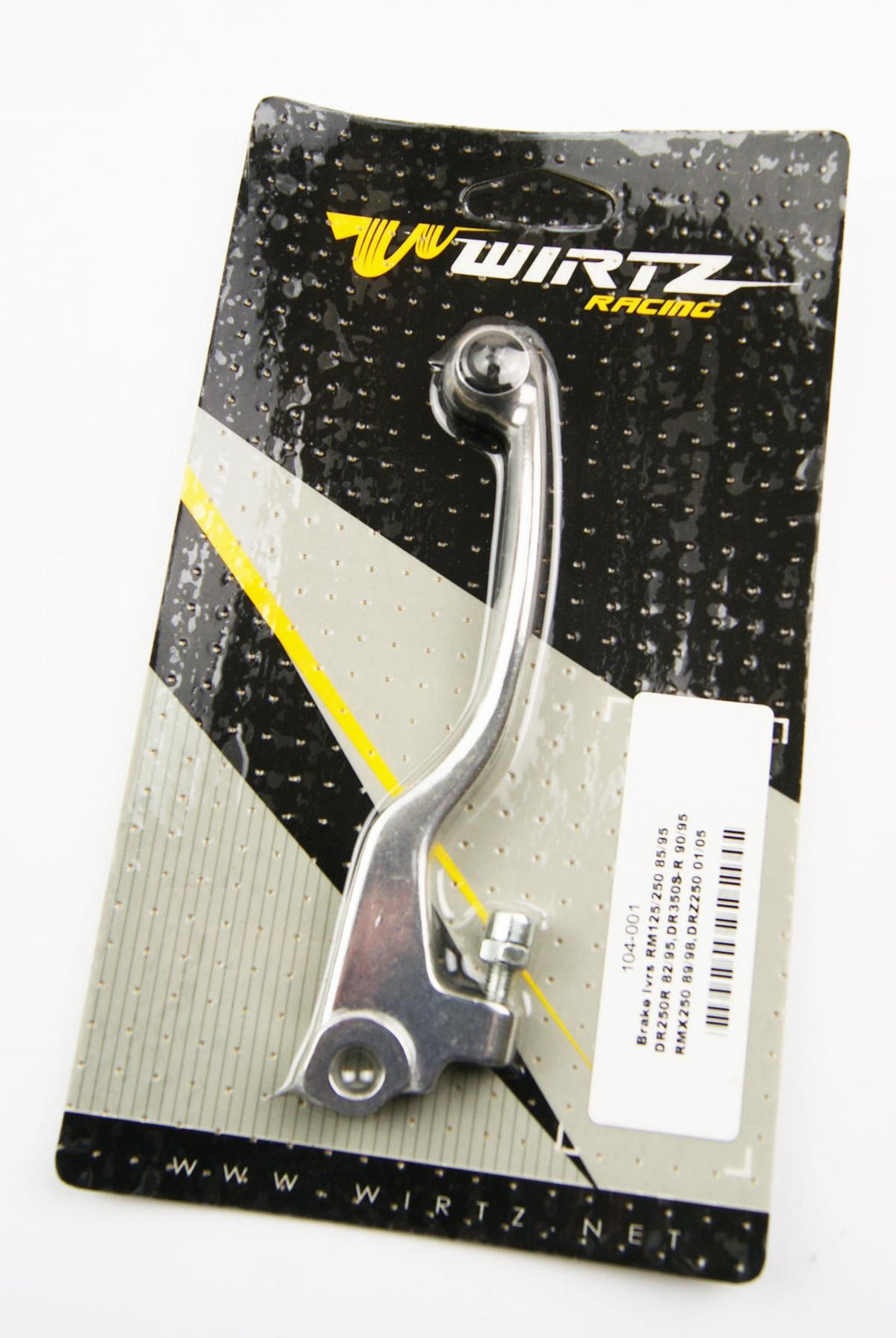 LEVER BLADE DISC BRAKE SHORT, WIRTZ 104-001