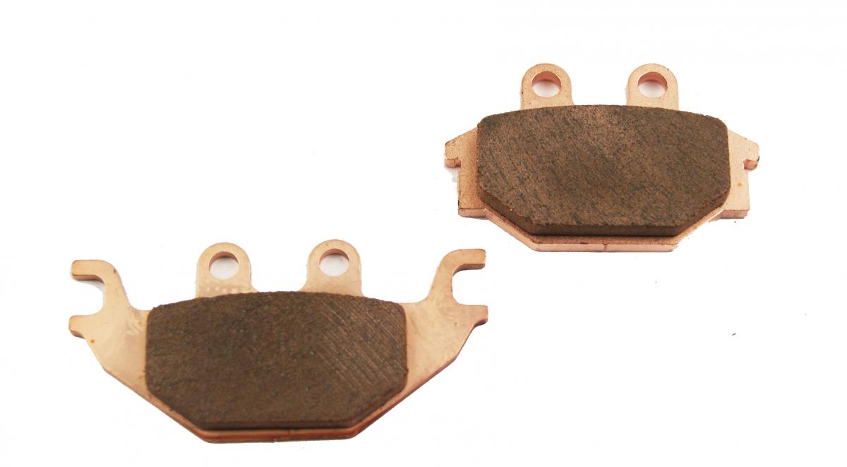 BRAKE PADS SINTERED METAL HS, DELTA MX-N HIGH FRICTION, BP052T05D, DELTA