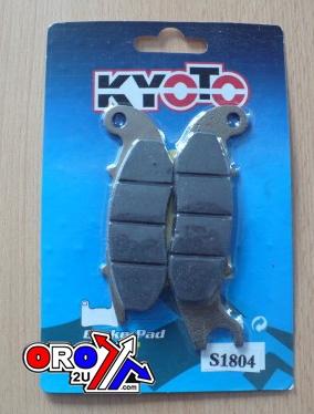 BRAKE PADS STD SEMI-METAL, KYOTO S1804 (EBC FA375)