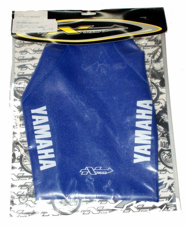 87-98 PW50 FLOURESCENT/BLUE, YAMAHA SEAT COVER