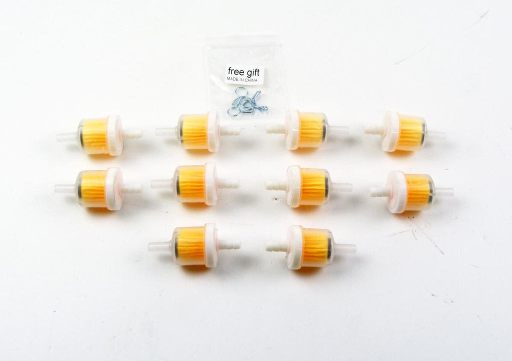 FUEL FILTER STRAIGHT PACK-10