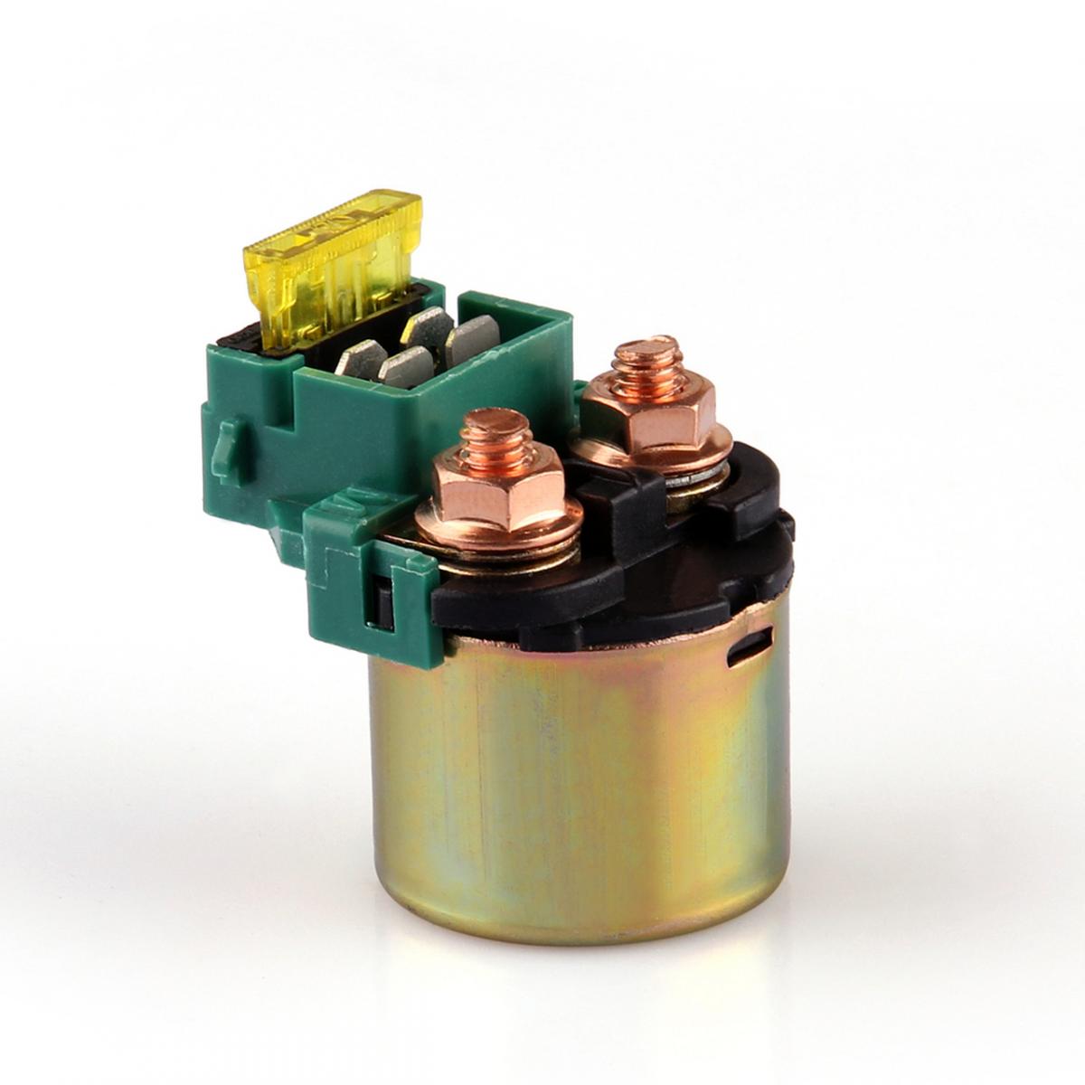 STARTER RELAY SOLENOID 78-14 HONDA 125-1500, DZE 09158-04 ROAD/DIRT 44-9936.DZE
