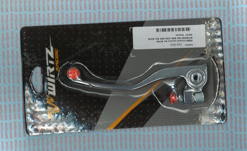 LEVER CLUTCH BREMBO SILVER KTM, WIRTZ 122-003, 54802031000