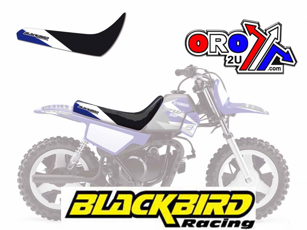 90-19 PW50 DREAM 3 SEAT COVER, BLACKBIRD 1233E