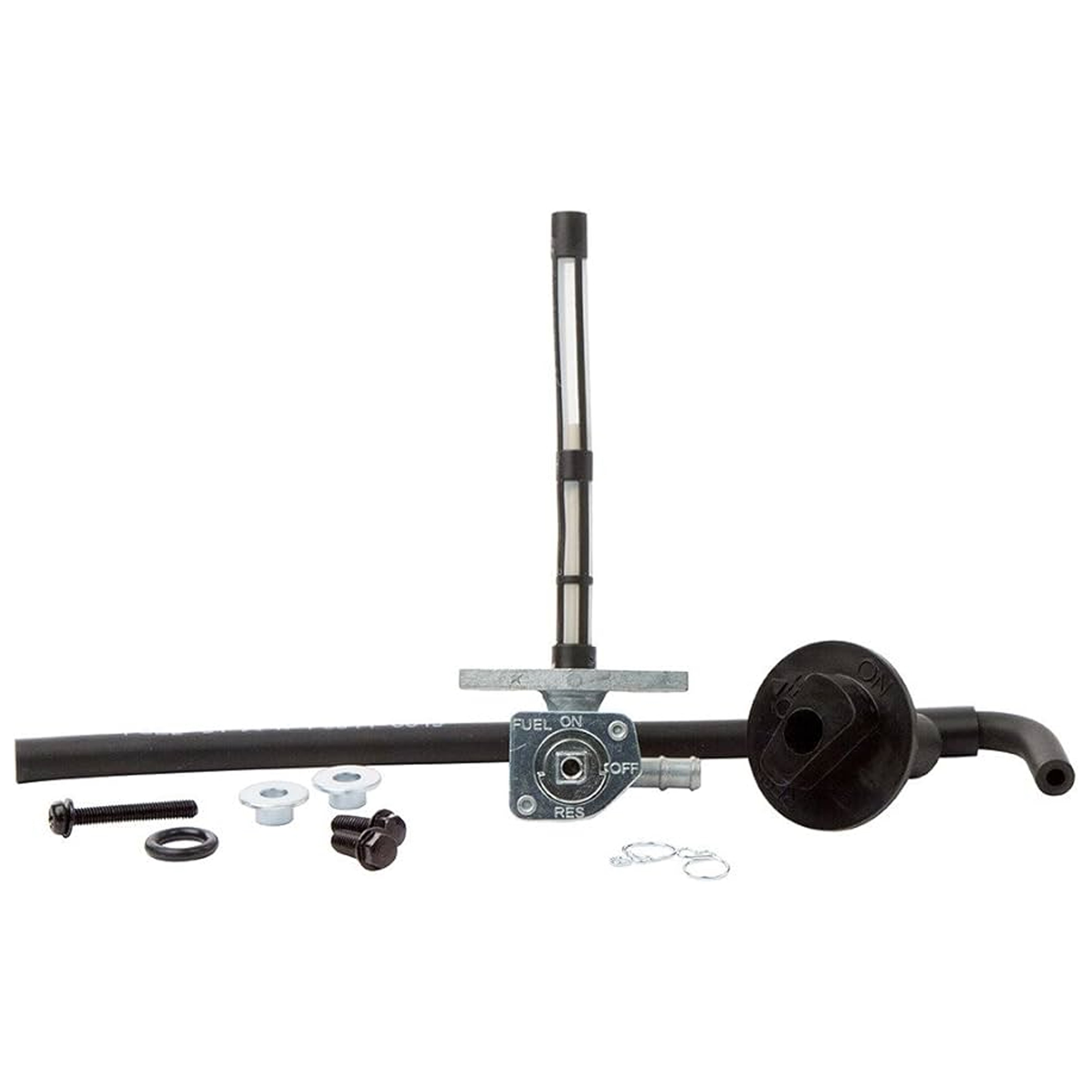 FUEL VALVE KIT TRX 250EX 01-05, Fuel Star FS101-0057 HONDA ATV, TAPE / PETCOCK / CLIPS / PIPES / BOLTS