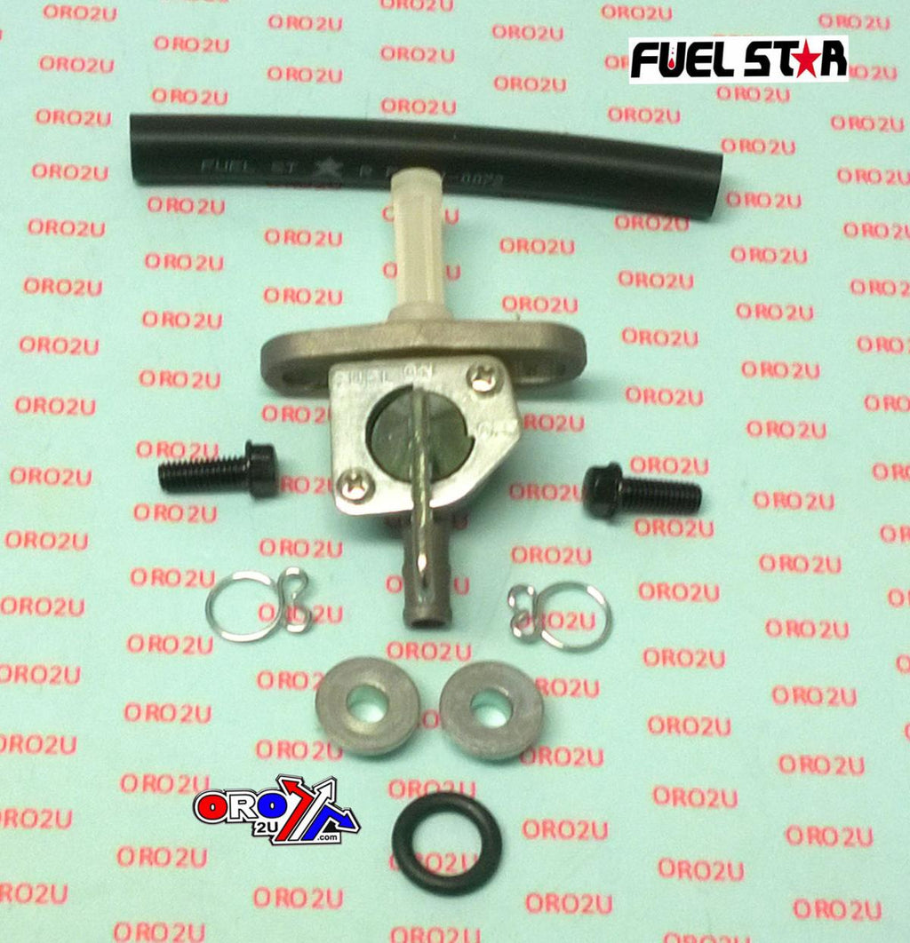 FUEL VALVE KIT CR125R CR250R, Fuel Star FS101-0117 HONDA DIRT, TAPE / PETCOCK / CLIPS / PIPES / BOLTS