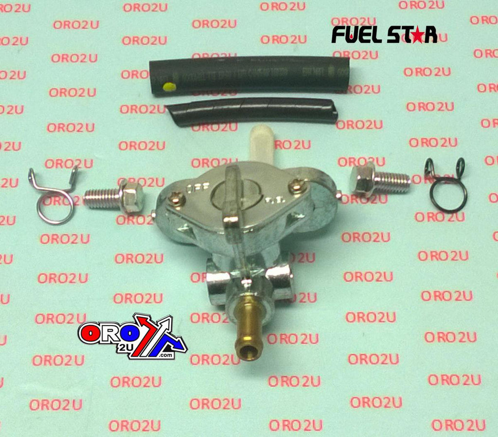 FUEL VALVE KIT KX65 00-16, Fuel Star FS101-0131 KAWASAKI DIRT, TAPE / PETCOCK / CLIPS / PIPES / BOLTS