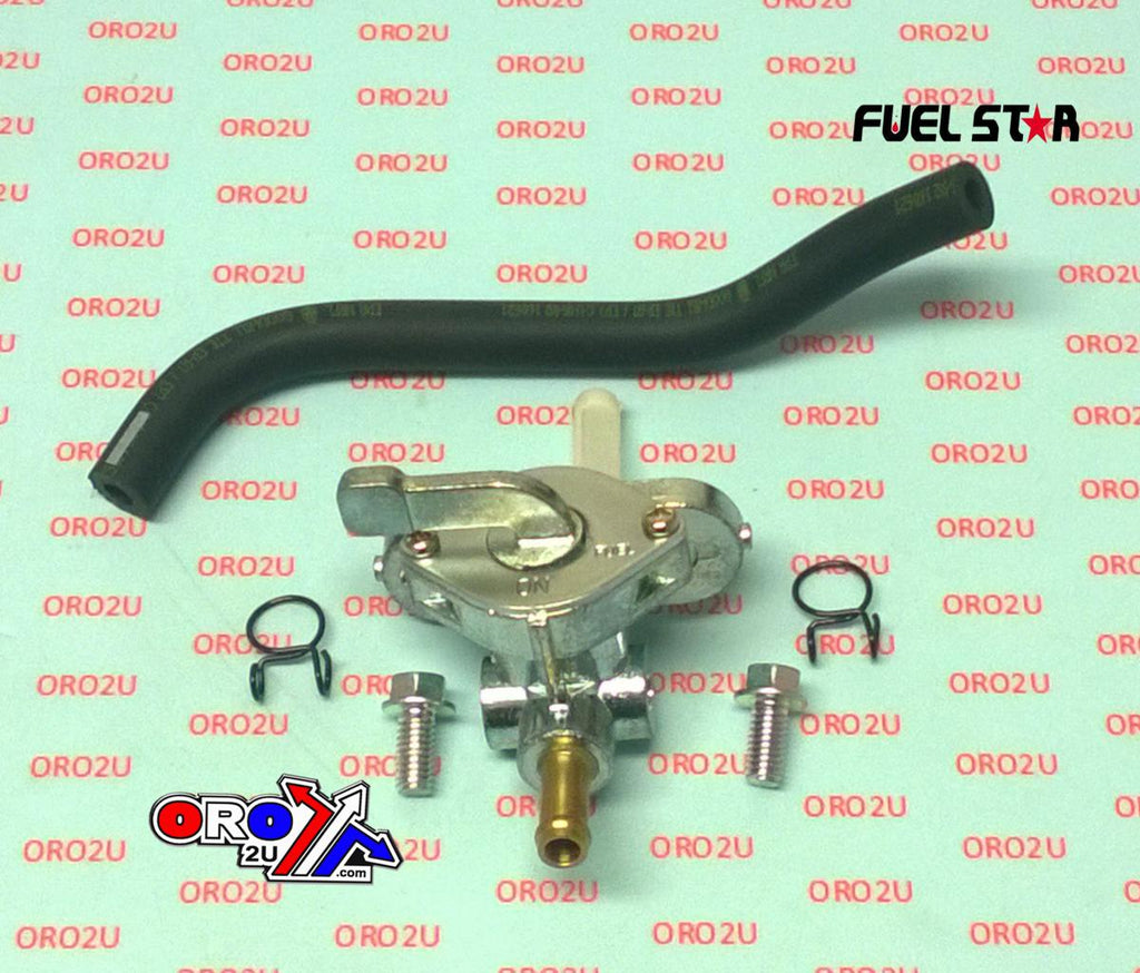 FUEL VALVE KIT KX250 1999-2002, Fuel Star FS101-0135 KAWASAKI DIRT, TAPE / PETCOCK / CLIPS / PIPES / BOLTS