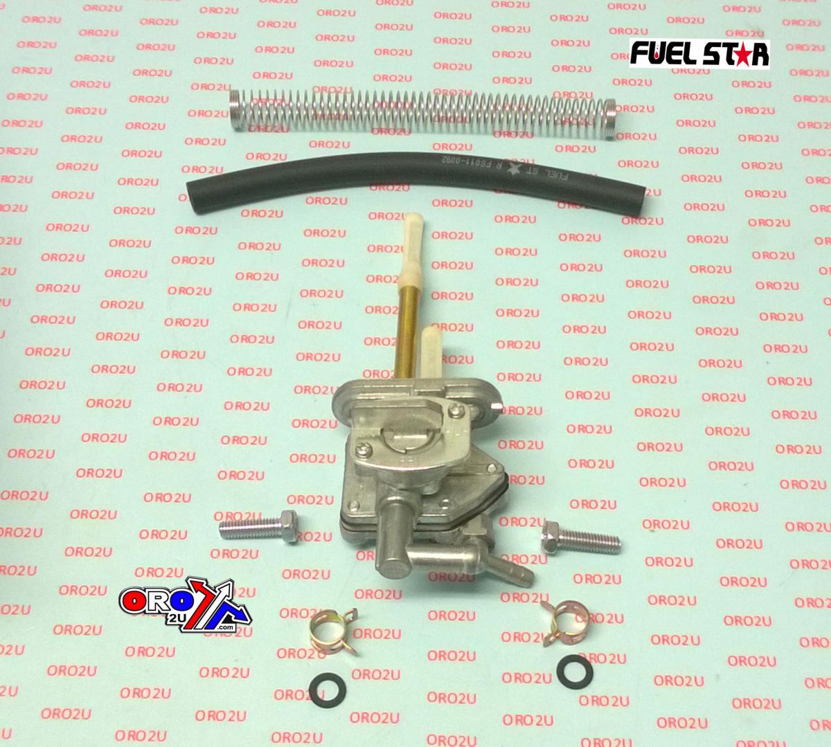 FUEL VALVE KIT DR650SE 08-16, Fuel Star FS101-0140 SUZUKI DIRT, TAPE / PETCOCK / CLIPS / PIPES / BOLTS