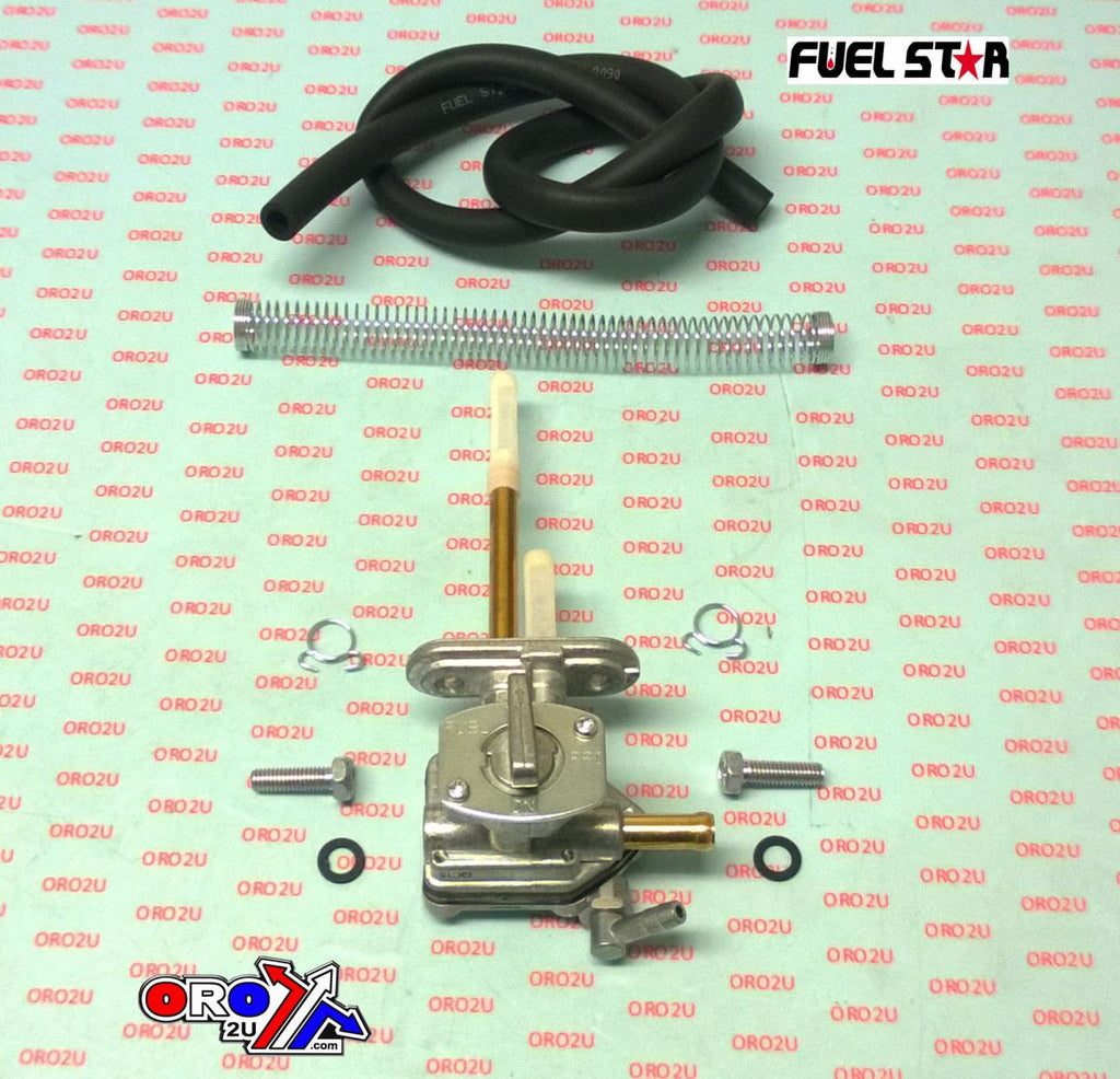 FUEL VALVE KIT DR350S SM 93-96, Fuel Star FS101-0143 SUZUKI DIRT, TAPE / PETCOCK / CLIPS / PIPES / BOLTS