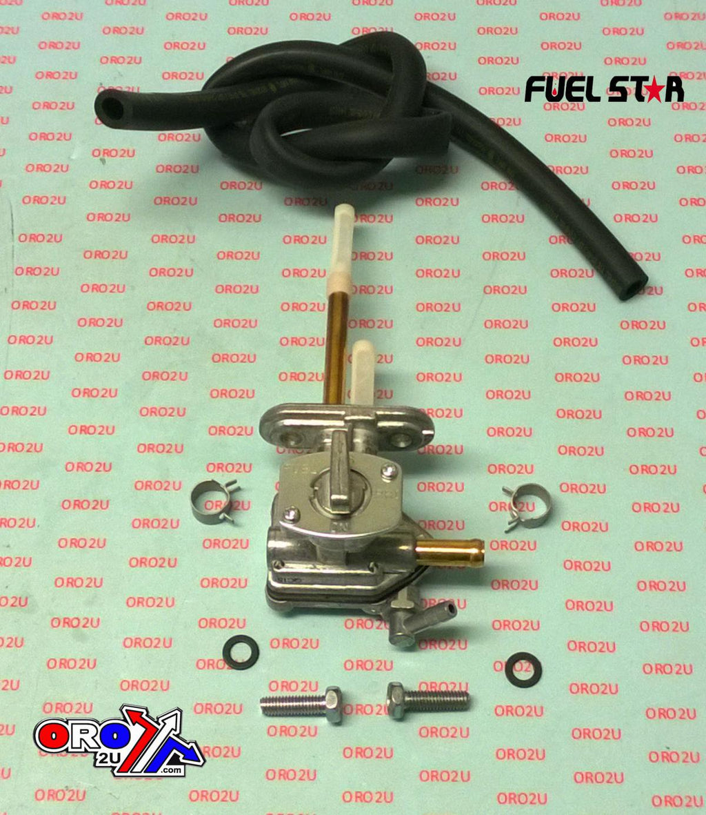 FUEL VALVE KIT DR350SM 98-99, Fuel Star FS101-0145 SUZUKI DIRT, TAPE / PETCOCK / CLIPS / PIPES / BOLTS