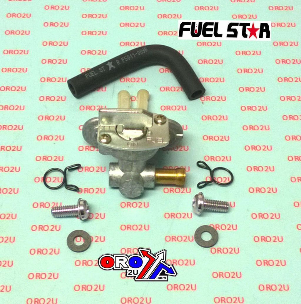 FUEL VALVE KIT YZF80 97-01, Fuel Star FS101-0153 YAMAHA DIRT, TAPE / PETCOCK / CLIPS / PIPES / BOLTS