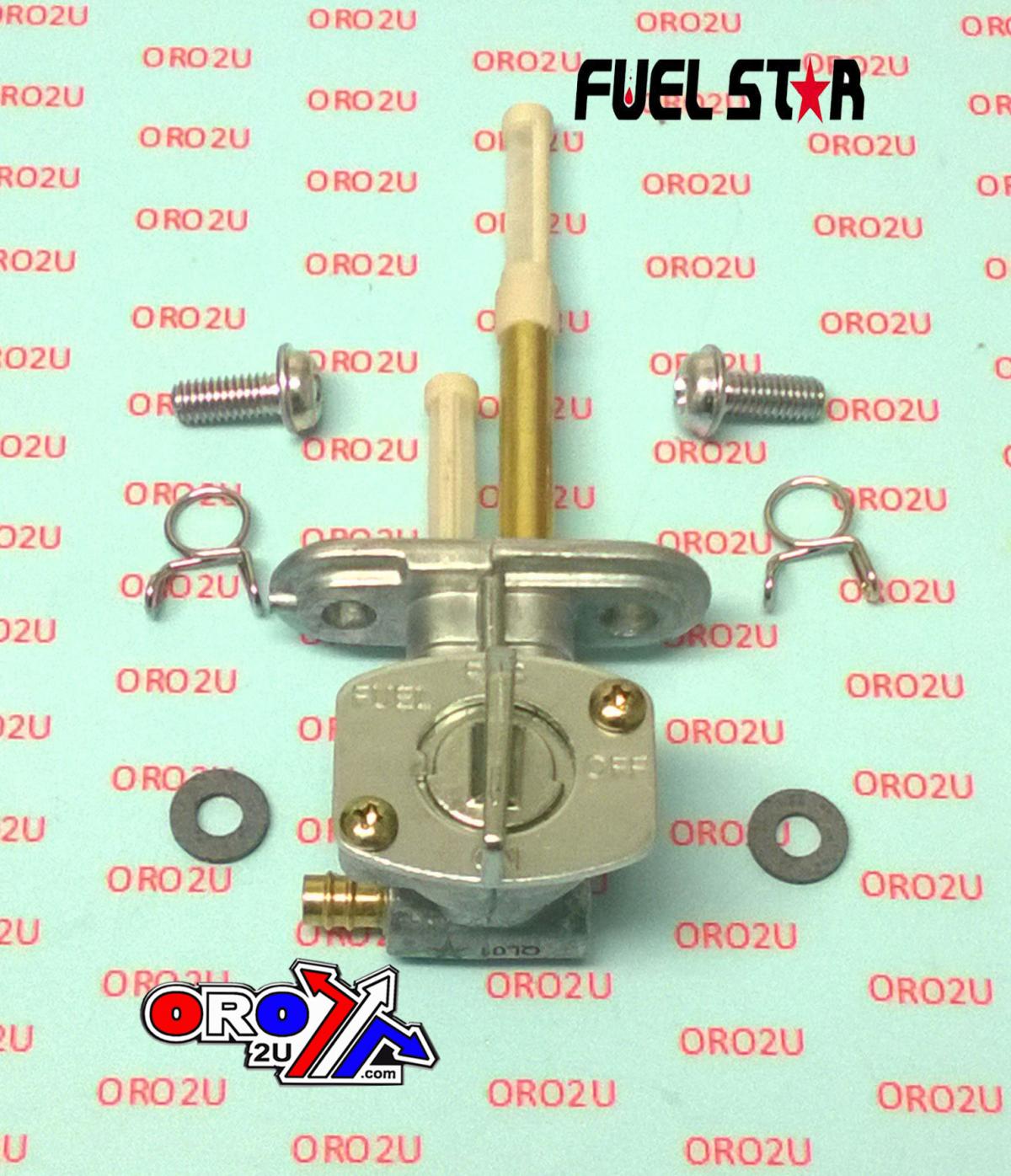 FUEL VALVE KIT TTR90 01-03, Fuel Star FS101-0155 YAMAHA DIRT, TAPE / PETCOCK / CLIPS / PIPES / BOLTS