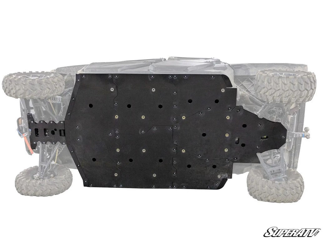 FULL SKID PLATE POLARIS RANER XP 1000 CREW 4 SEAT