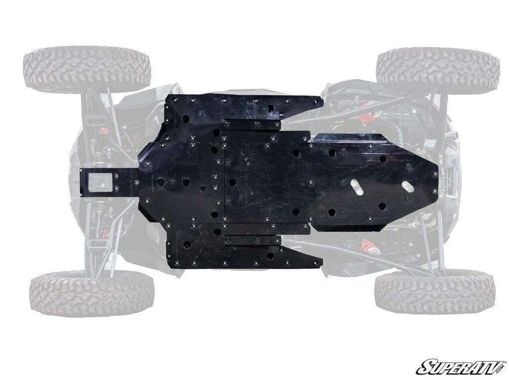 FULL SKID PLATE POLARIS XP TURBO S 2 SEAT
