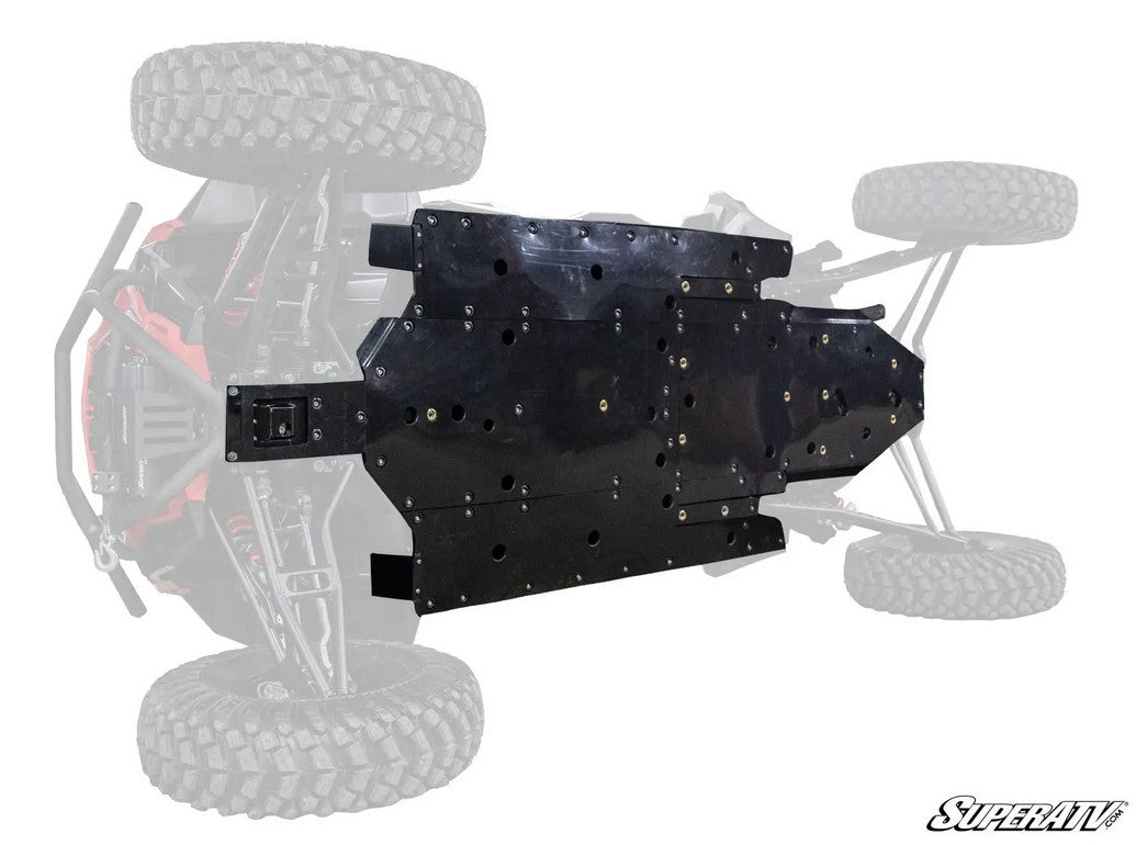 FULL SKID PLATE POLARIS XP TURBO S 2 SEAT