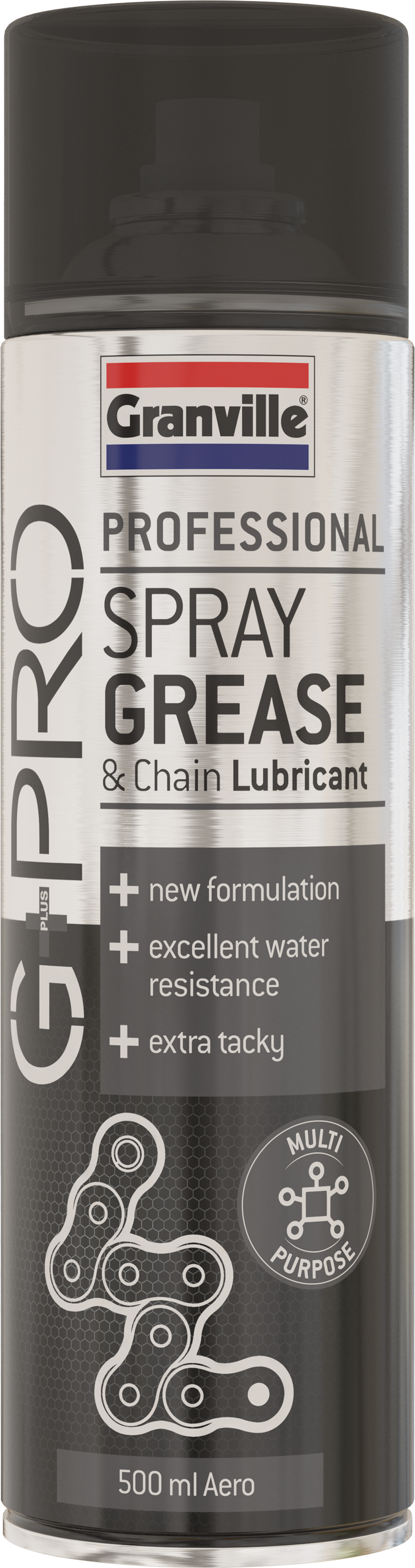G+Pro Spray Grease & Chain Lubricant 500ml 1081