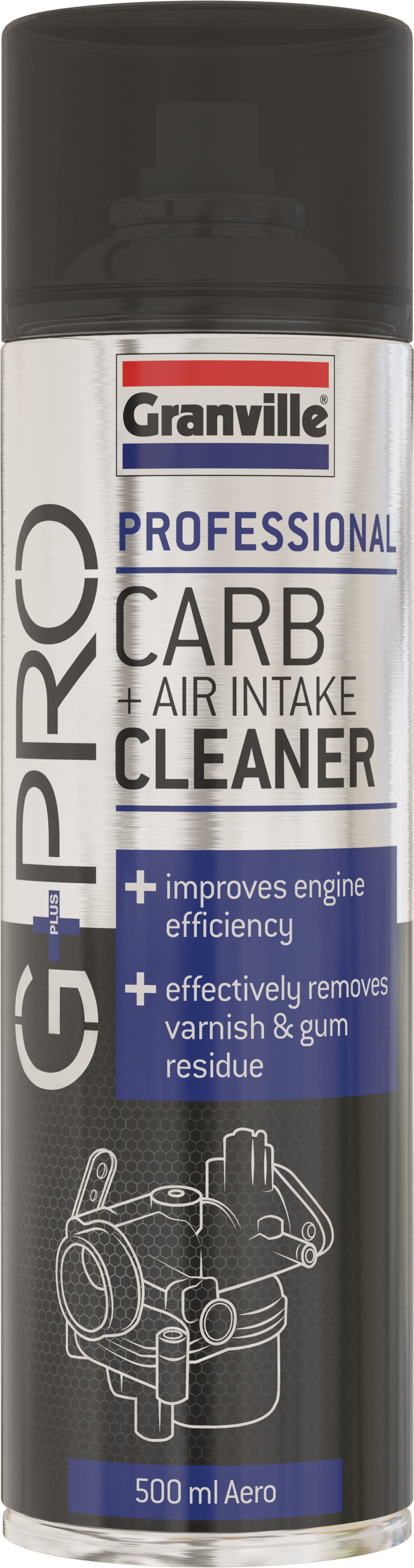 G+Pro Carb & Air Intake Cleaner 500ml 1084