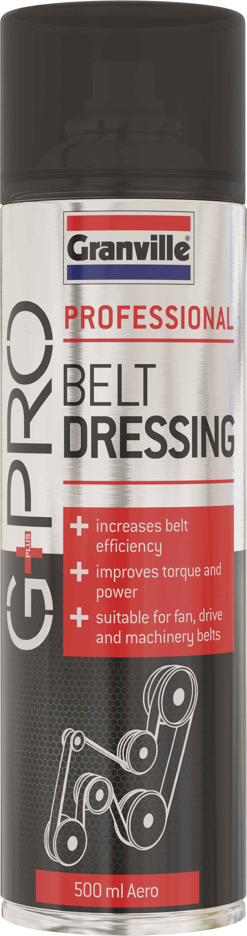G+Pro Belt Dressing 500ml 1089
