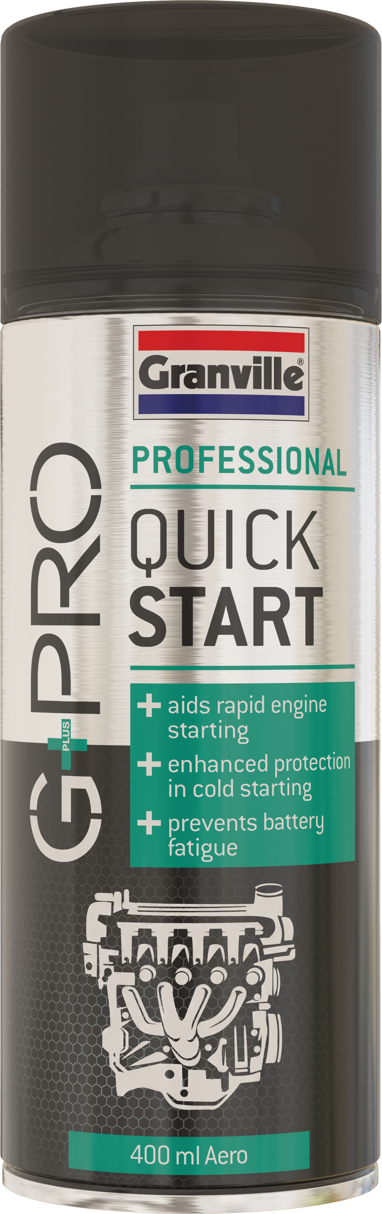 G+Pro Engine Quick Start Spray 400ml 1090 Easy Start, Start Ya Bastard, Instant