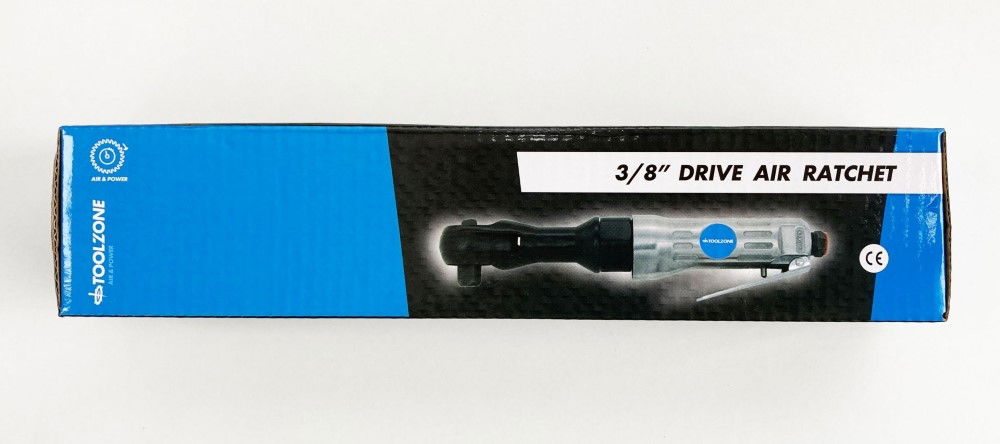 AIR RATCHET STANDARD 3/8 DRIVE - TOOLZONE KDPAT003