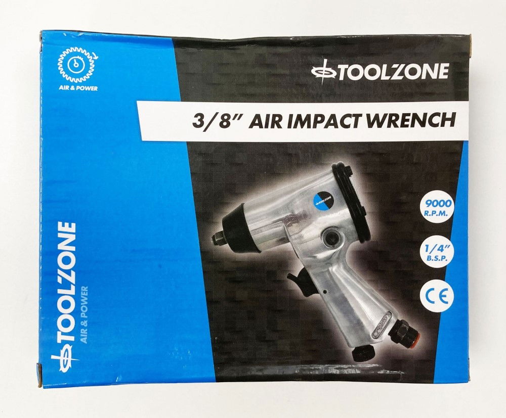 AIR IMPACT WRENCH 3/8 DRIVE - TOOLZONE KDPAT006