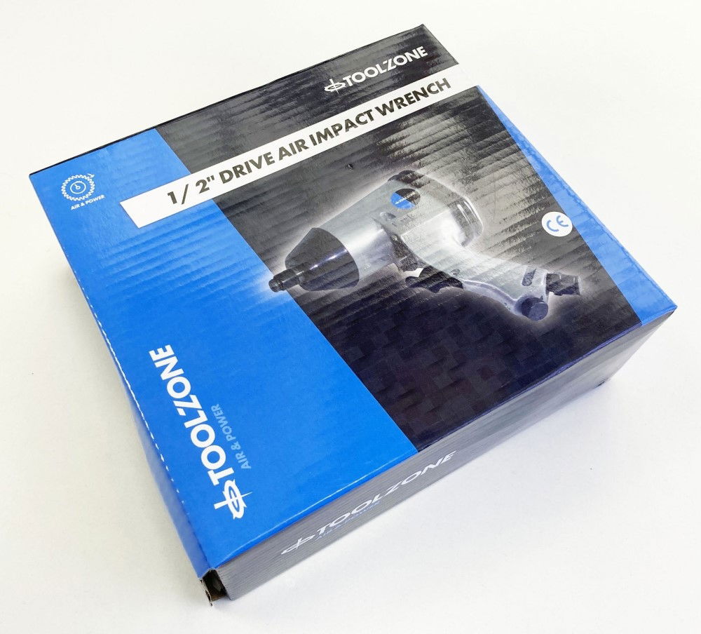 AIR IMPACT WRENCH 1/2 DRIVE - TOOLZONE KDPAT007