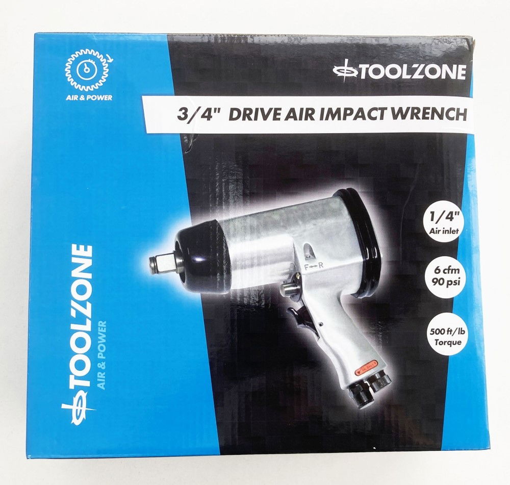 AIR IMPACT WRENCH 3/4 DRIVE - TOOLZONE KDPAT008