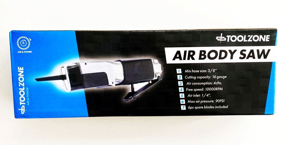AIR BODY SAW 6 CUTTING CAPACITY 1.5mm - TOOLZONE KDPAT017
