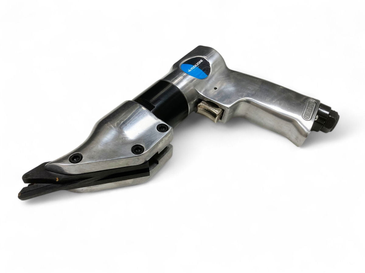 AIR METAL SHEARS CAPACITY 18 GAUGE WIDTH OF CUT 7/32 - TOOLZONE KDPAT022
