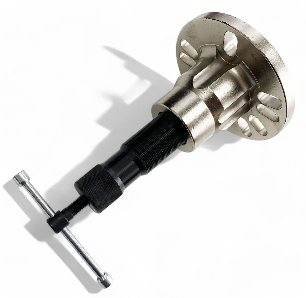 HYDRAULIC HUB PULLER 12 ton 10 HOLE WITH 9 GEAR PULLING LEGS - TOOLZONE KDPAU003