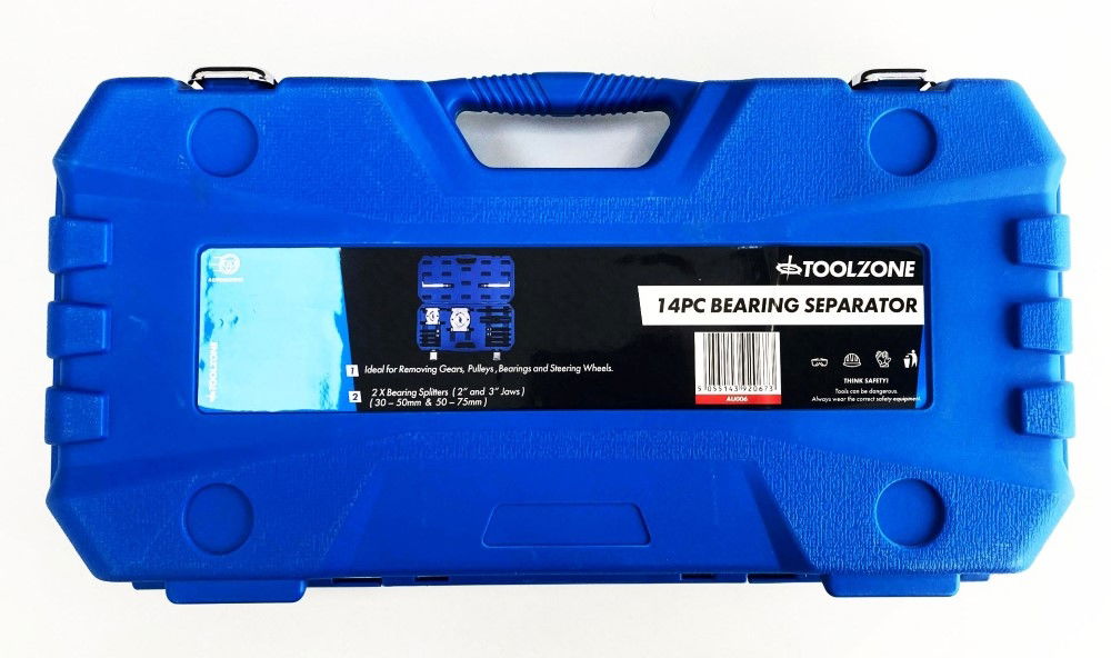 BEARING SEPARATOR SET 14pc TWO SET FOR GEARS AND PULLEYS - TOOLZONE KDPAU006