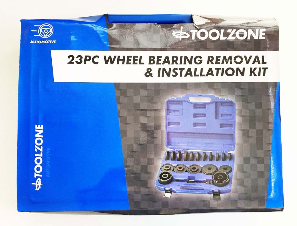 WHEEL BEARING REMOVAL AND INSTALLATION KIT 23pc - TOOLZONE KDPAU027