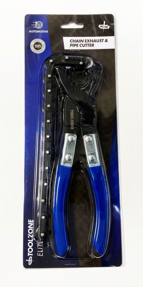 CHAIN EXHAUST PIPE CUTTER 3/4 TO 1 3/4 ADJUSTABLE TORQUE - TOOLZONE KDPAU079