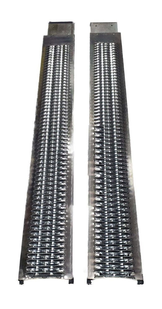 STEEL RAMPS 72 x 9 450kg CAPACITY GALVANISED - TOOLZONE KDPAU082