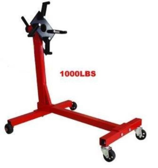 ENGINE STAND 1000lb 450kg WORKING HEIGHT 800mm - TOOLZONE KDPAU084