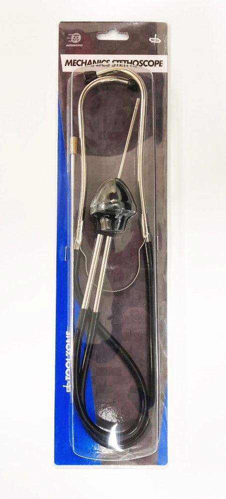 MECHANICS STETHOSCOPE METAL PROBE EXTENDS TO 30cm - TOOLZONE KDPAU099