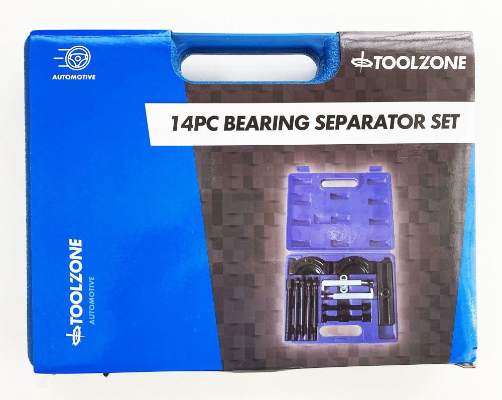 BEARING SEPARATOR SET 14pc DROP FORGED STEEL - TOOLZONE KDPAU102